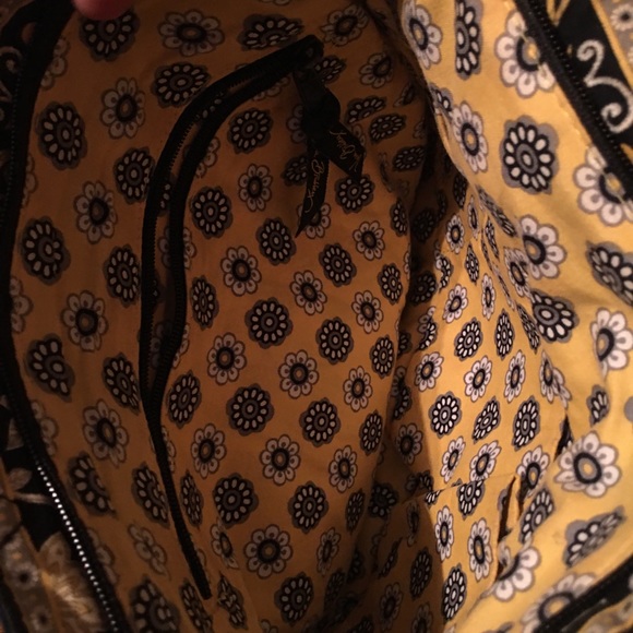 Vera Bradley Yellowbird purse - Picture 4 of 7